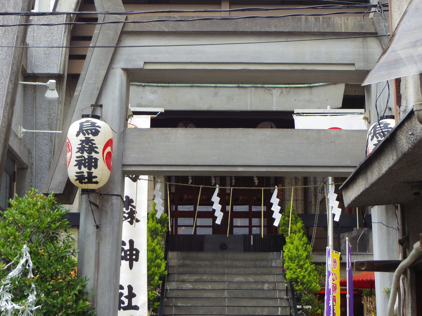 烏森神社