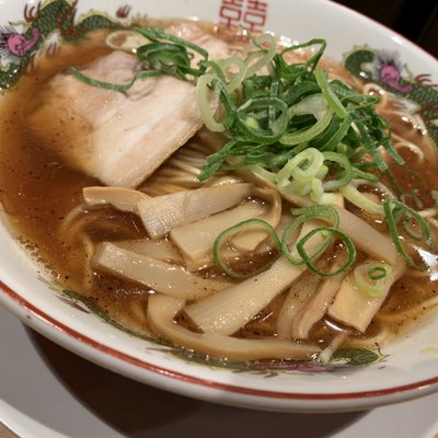 塩つけ麺 灯花