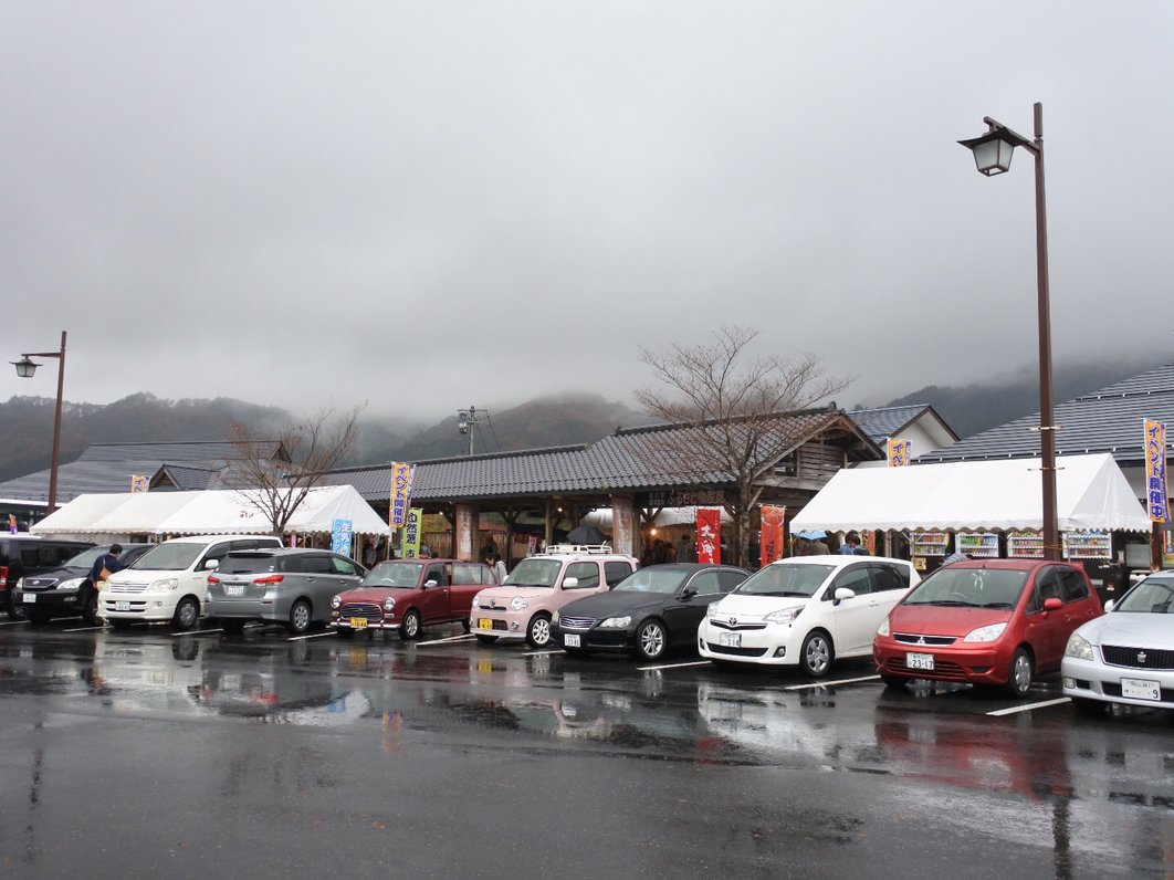 道の駅奥津温泉