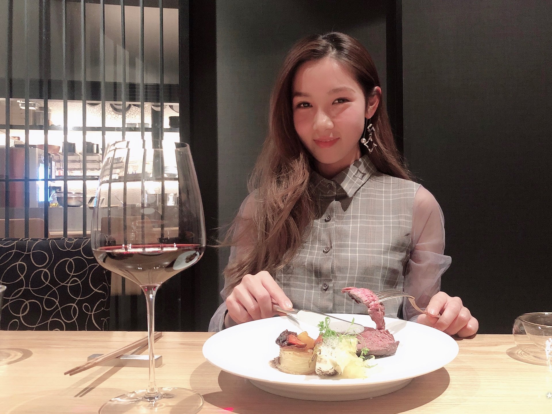 大阪で贅沢記念日ディナー「HATSU」北新地おすすめフュージョン料理