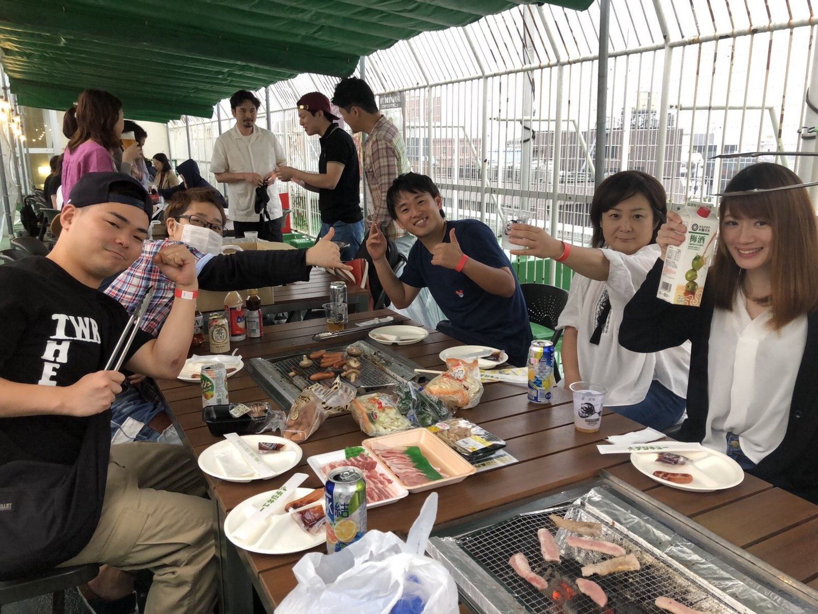 かき小屋 デジキューBBQテラス コピス吉祥寺店