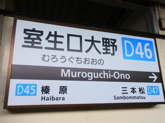 室生口大野駅