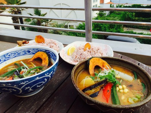 野菜料理とスープカレーのお店 南葉亭