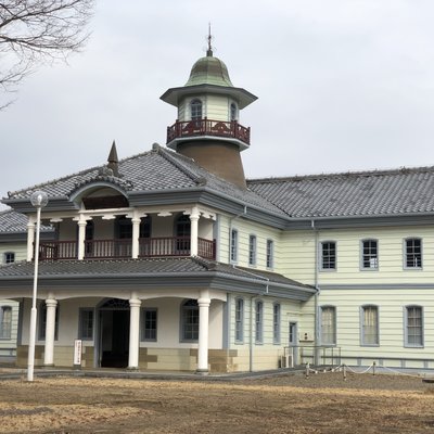 旧水海道小学校本館/旧水戸農業高等学校本館