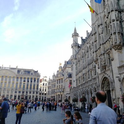 Grand Place（グランプラス）