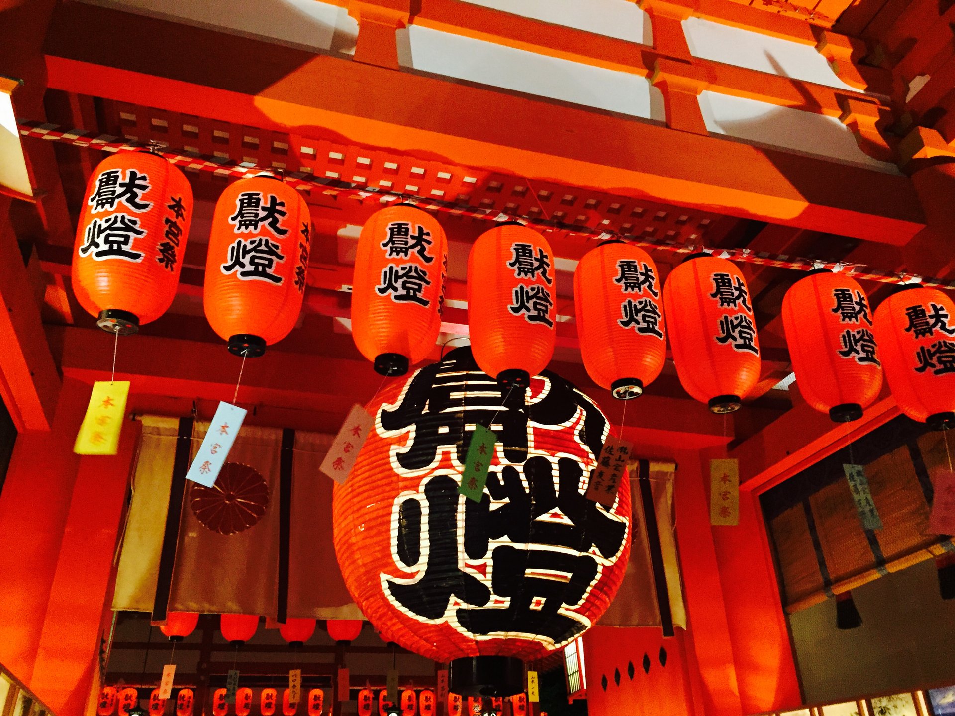 【１年でたった２日だけ！】まるで千と千尋の世界！？京都・伏見稲荷大社の本宮祭が美しすぎる。