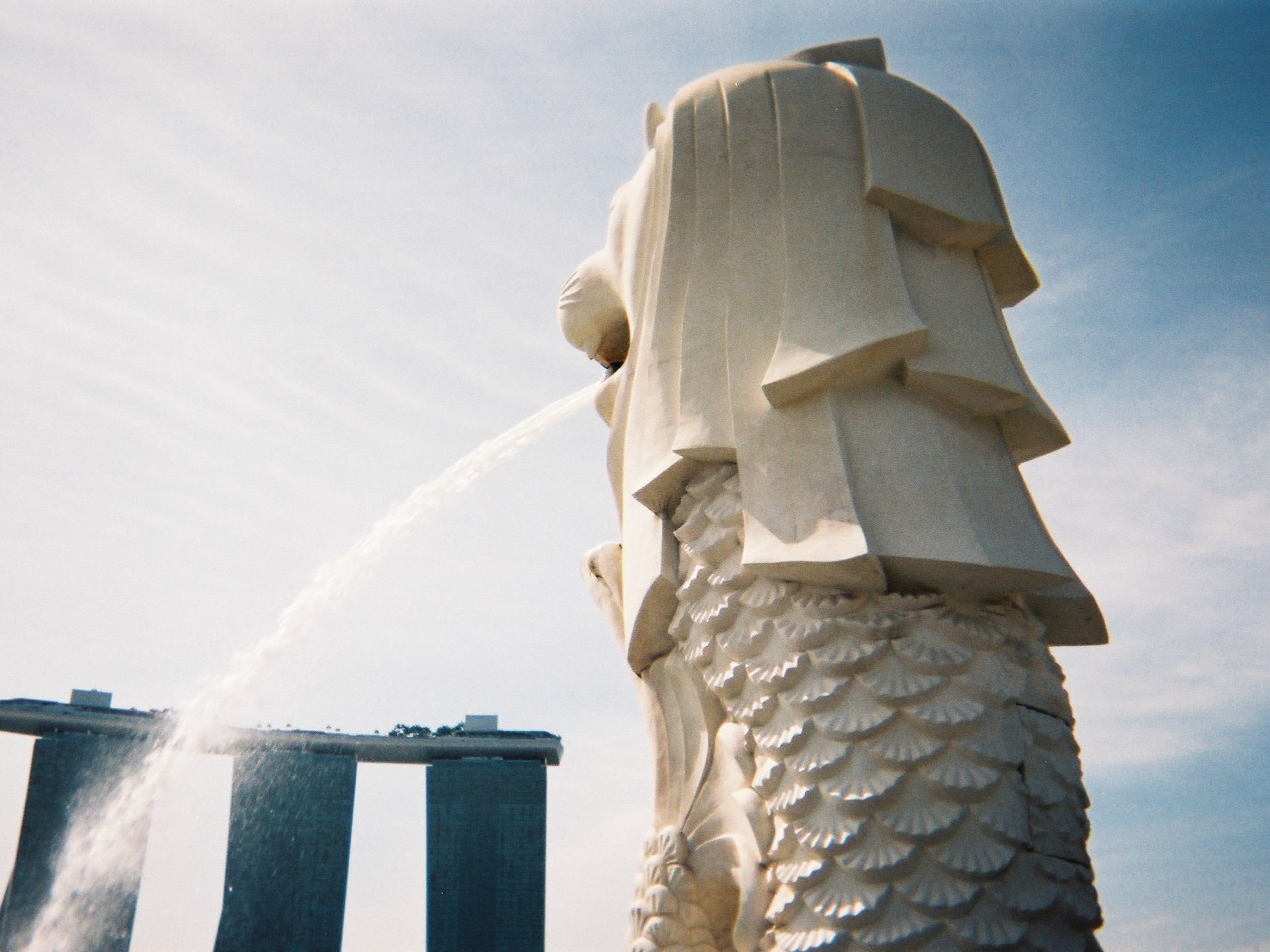  Merlion Park（マーライオン公園）