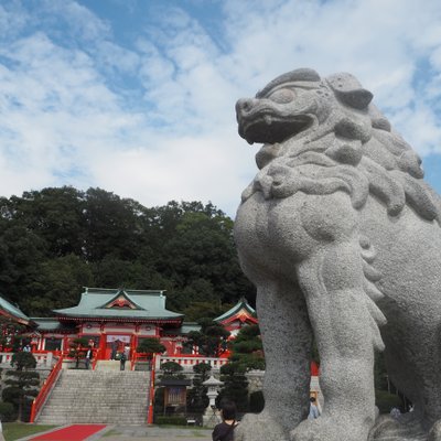 足利織姫神社