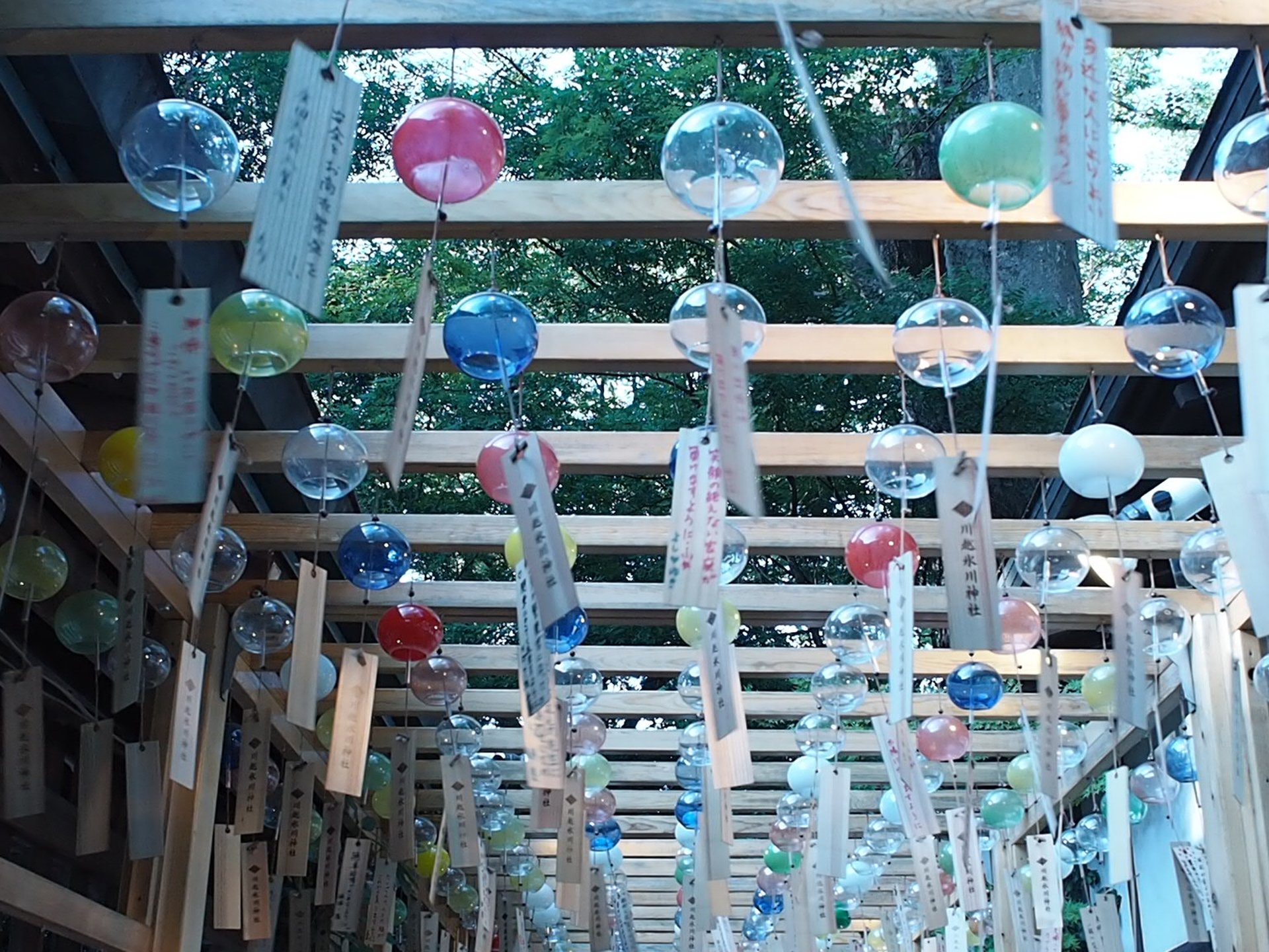 【川越】 今年の夏流行！縁結びの風鈴で有名な川越氷川神社に行ってきた！
