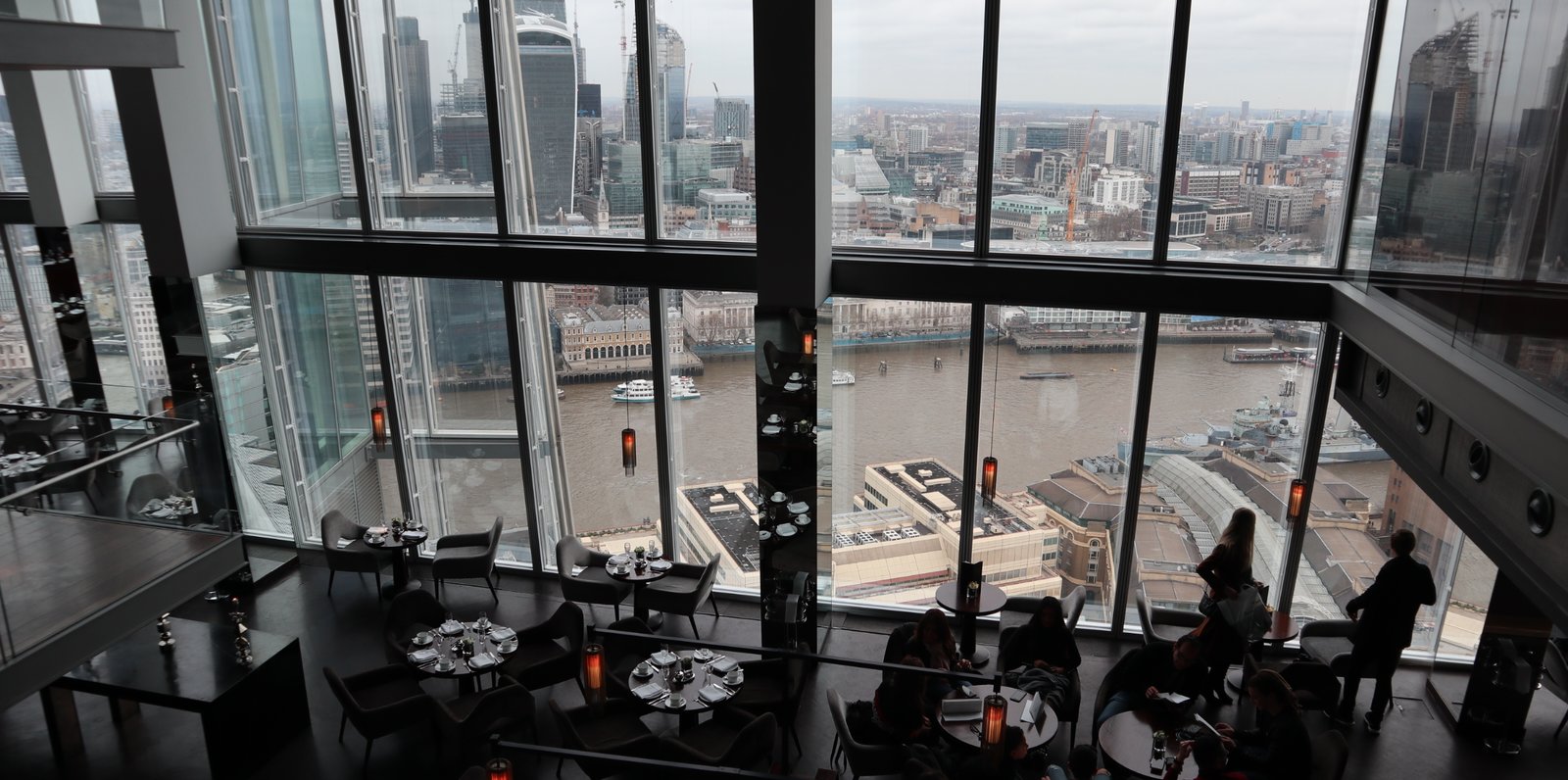 Hutong at The Shard(London)