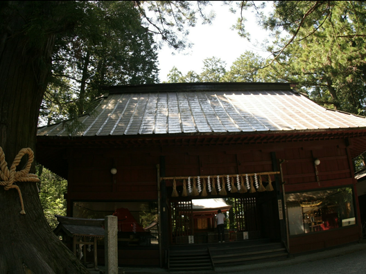 北口本宮冨士浅間神社