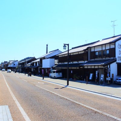 今井町 江戸時代の町並み