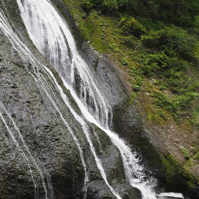 袋田の滝 滝見台