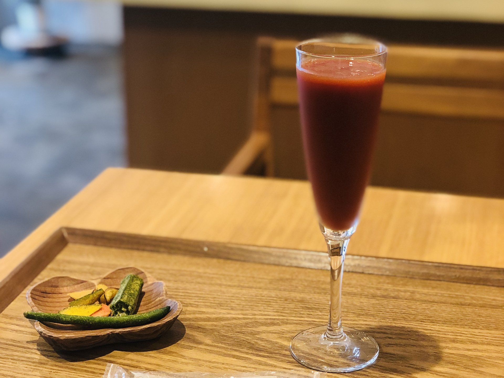 麻布十番のヘルシーほっこりカフェ。「野菜菓子」で雨の日でも和みのひとときを。