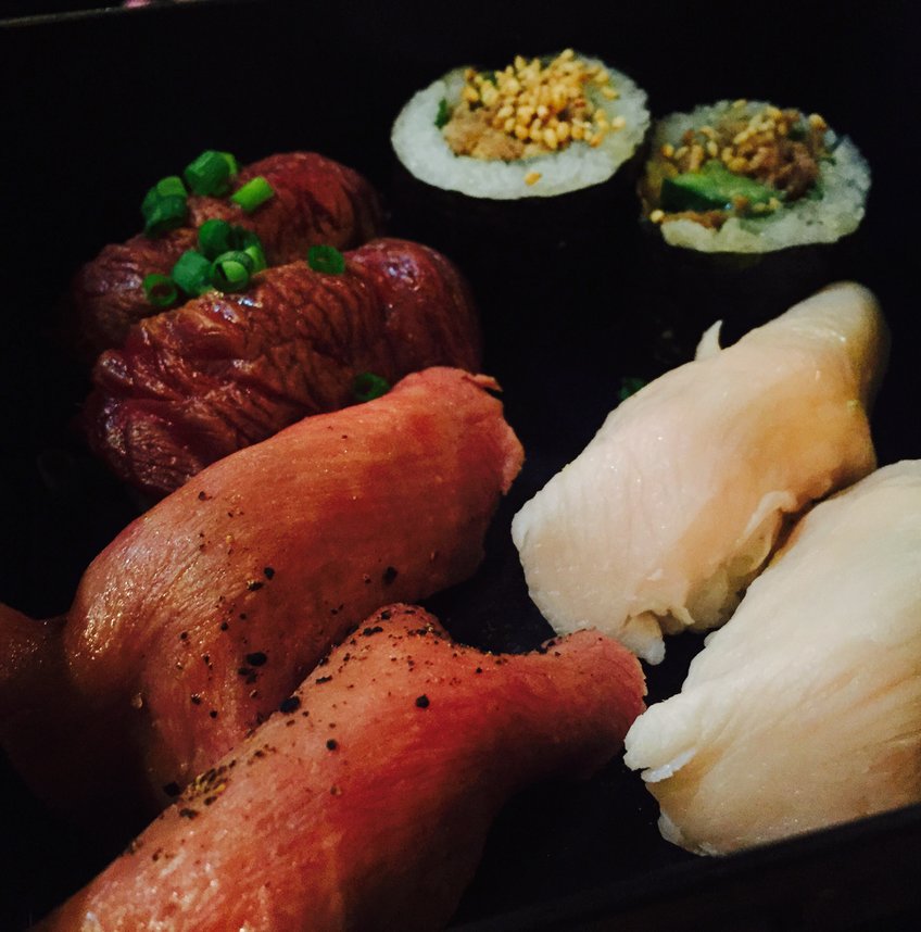 渋谷肉横丁 肉寿司>