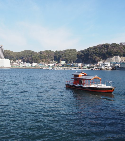 浦賀の渡船　西渡船場