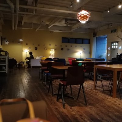 boogaloocafe 百万遍店