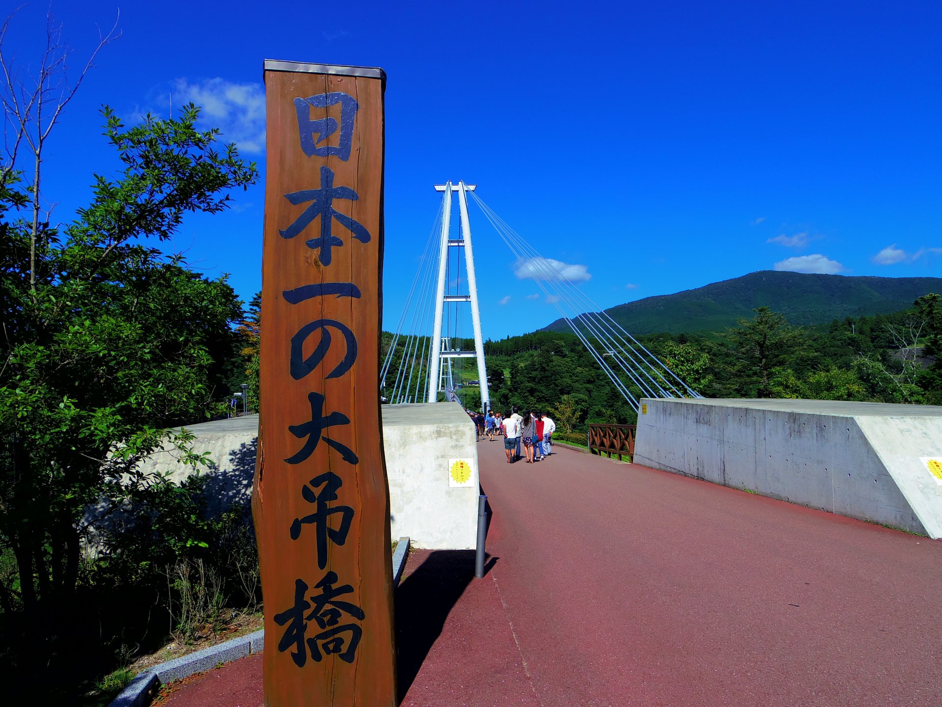 日本一の大吊橋！大分・別府でおすすめ観光スポット「九重夢大吊橋」