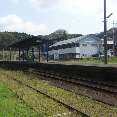 江迎鹿町駅