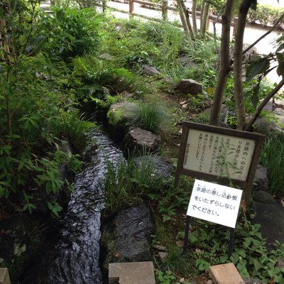 深大寺水車館