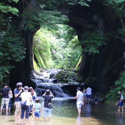 濃溝の滝