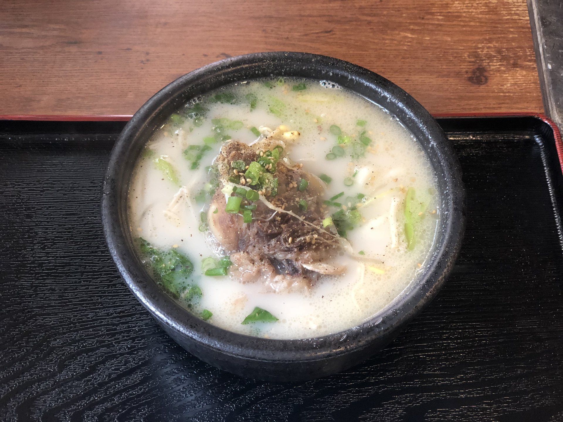 浅草橋の焼肉店でコムタンスープを発見♡二日酔い解消!!飲みすぎた翌日のんびりプラン