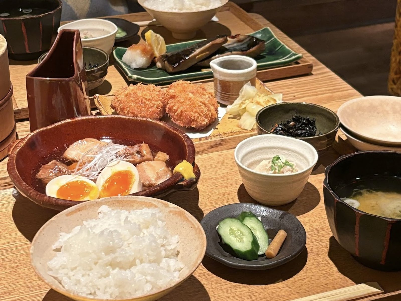 ごはんや一芯 代官山