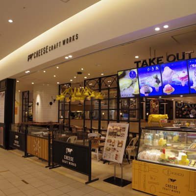 CHEESE CRAFT WORKS ダイバーシティ東京 プラザ