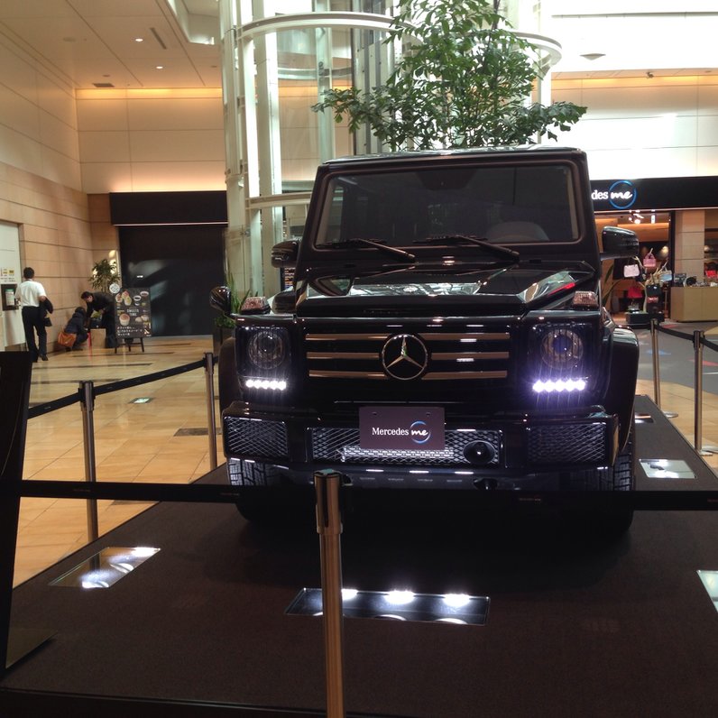 Mercedes me Tokyo HANEDA