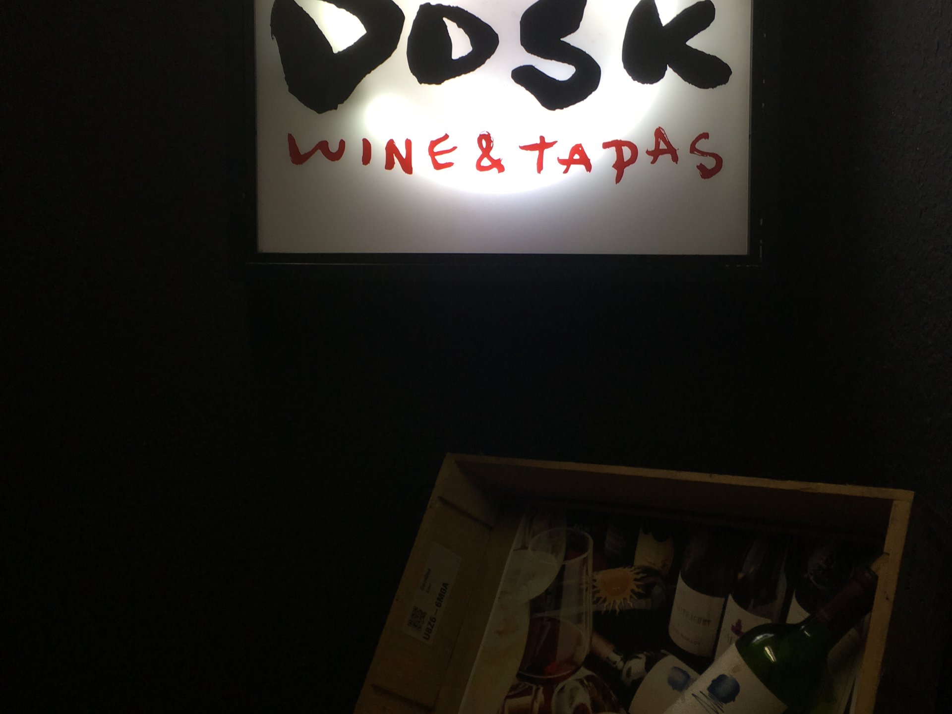 WINE&TAPAS DDSK （ディーディーエスケイ）