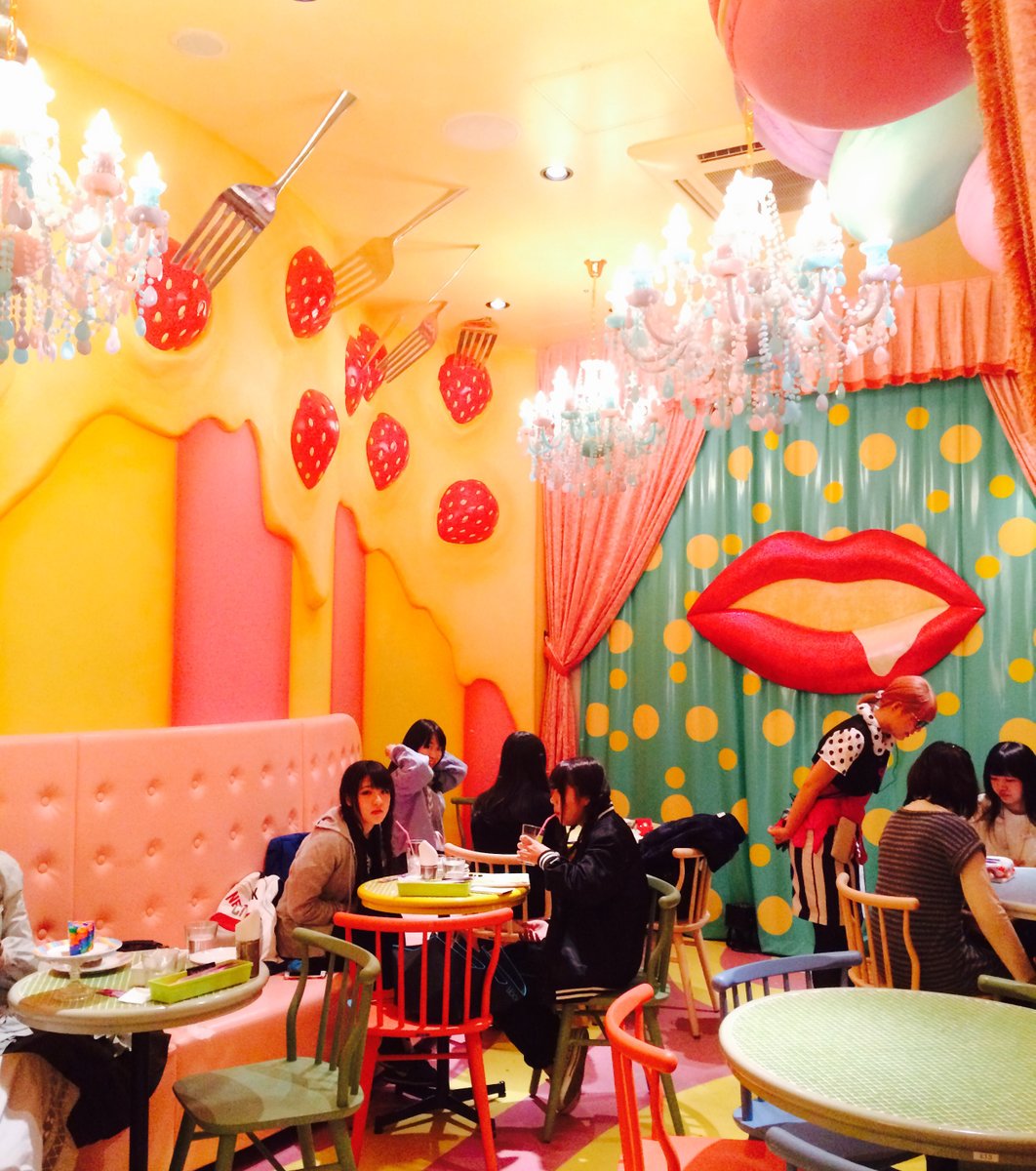 【閉店】KAWAII MONSTER CAFE HARAJUKU（カワイイ モンスター カフェ） 