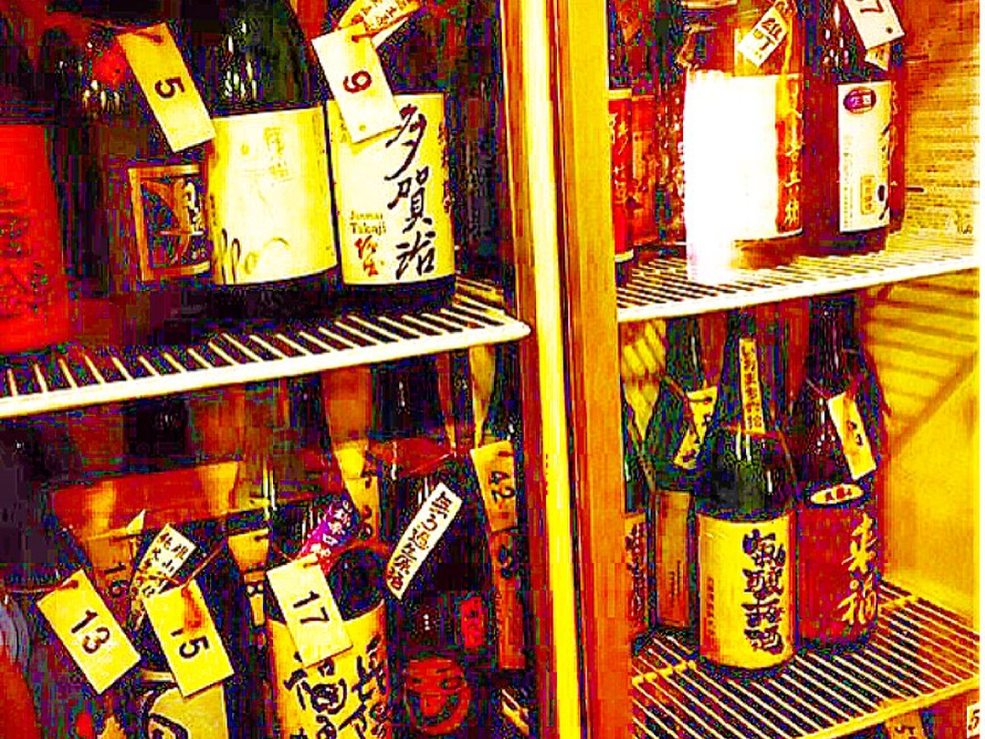 【日本酒ほろ酔いデート】ディープな街関内で発見。美味しい日本酒飲み放題の日本酒センター米。