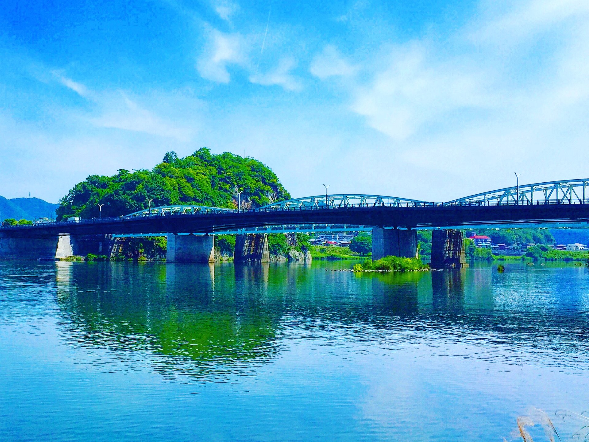 【木曽川沿いに観光へ】豊かな自然、歴史ある街並みを歩いてみよう。