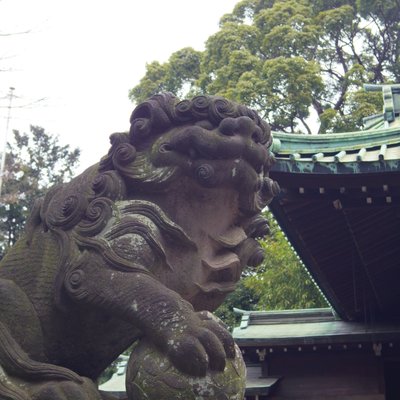 代々木八幡宮