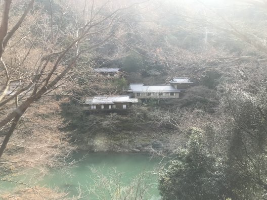 トロッコ保津峡駅