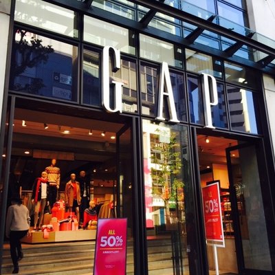 GAP (渋谷店)