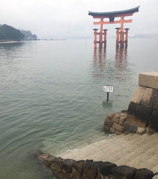 嚴島神社 大鳥居