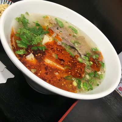 中国蘭州牛肉ラーメン 国壱麺