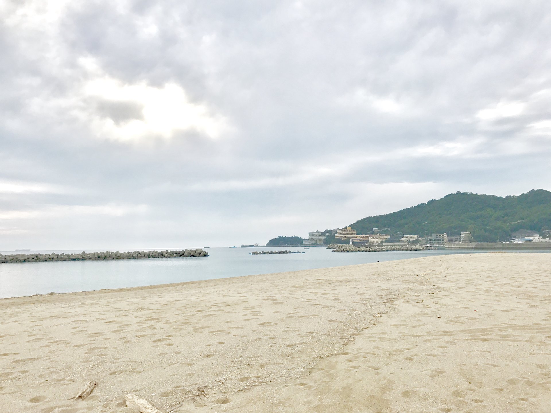 片男波海水浴場