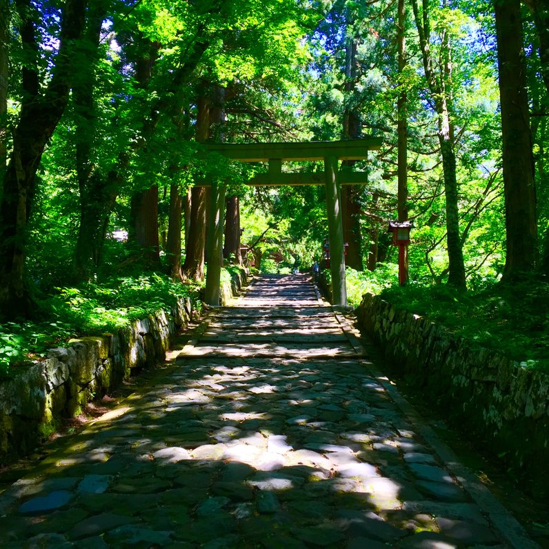 大神山神社奥宮