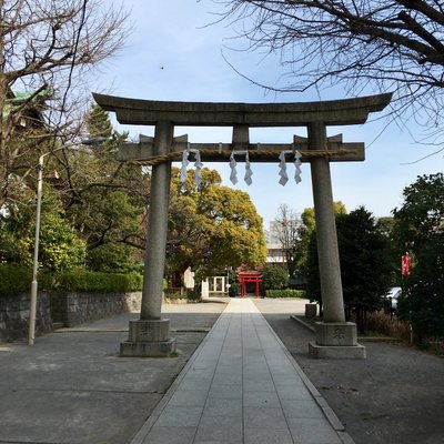 稲毛神社