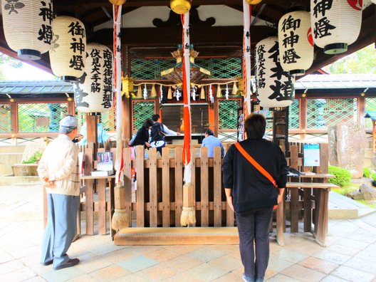 御香宮神社