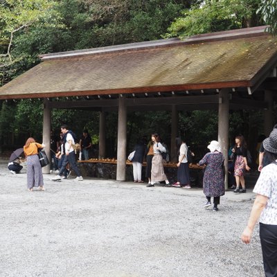 伊勢神宮内宮(皇大神宮)