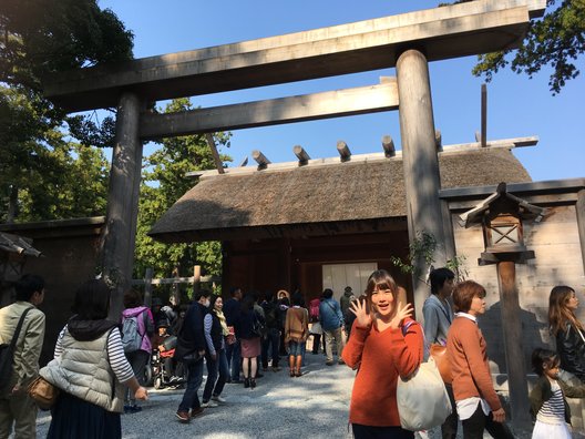 伊勢神宮外宮(豊受大神宮)