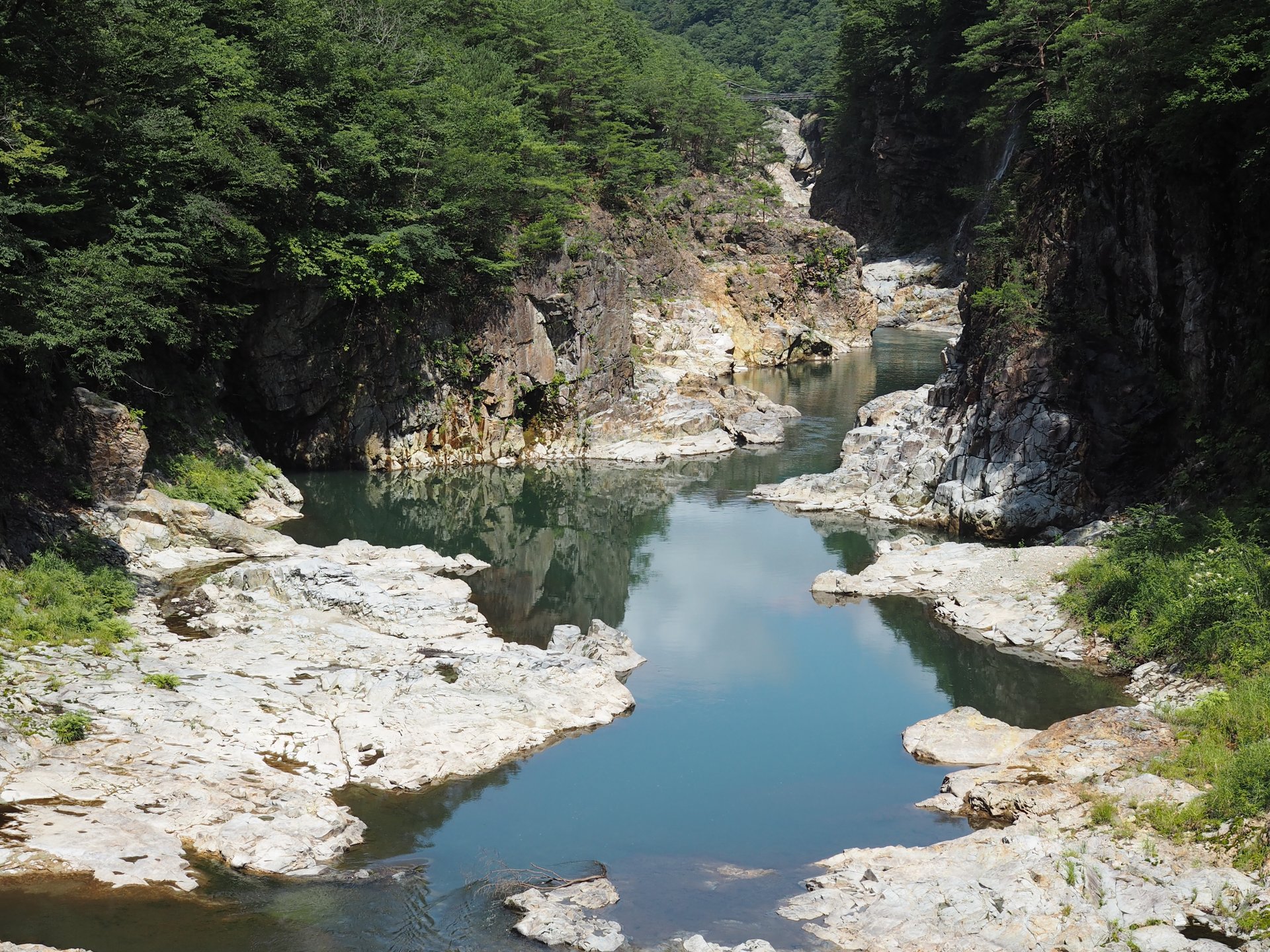 【栃木旅】マイナスイオンたっぷり！奇岩と鬼怒川が織りなす美しい景色♪「龍王峡」に行こう♪
