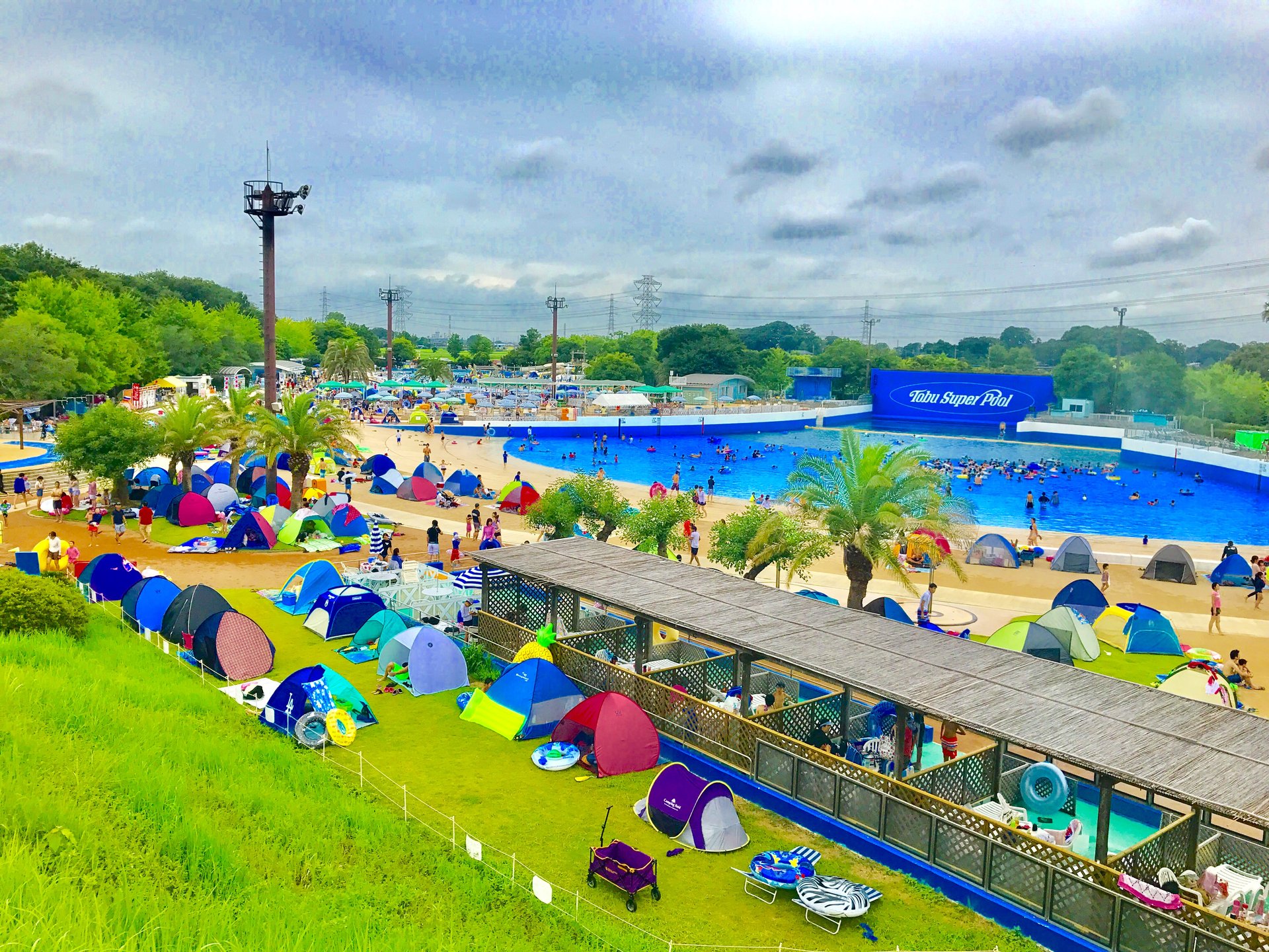 東武動物公園 東武スーパープール