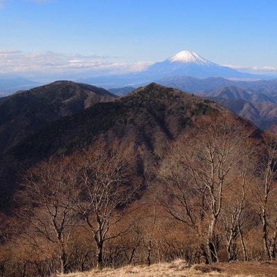 鍋割山