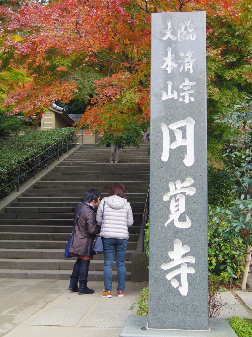 鎌倉さんぽ 秋の絶景は鎌倉にアリ 格式あるお寺 円覚寺 は紅葉の名所だった Playlife プレイライフ