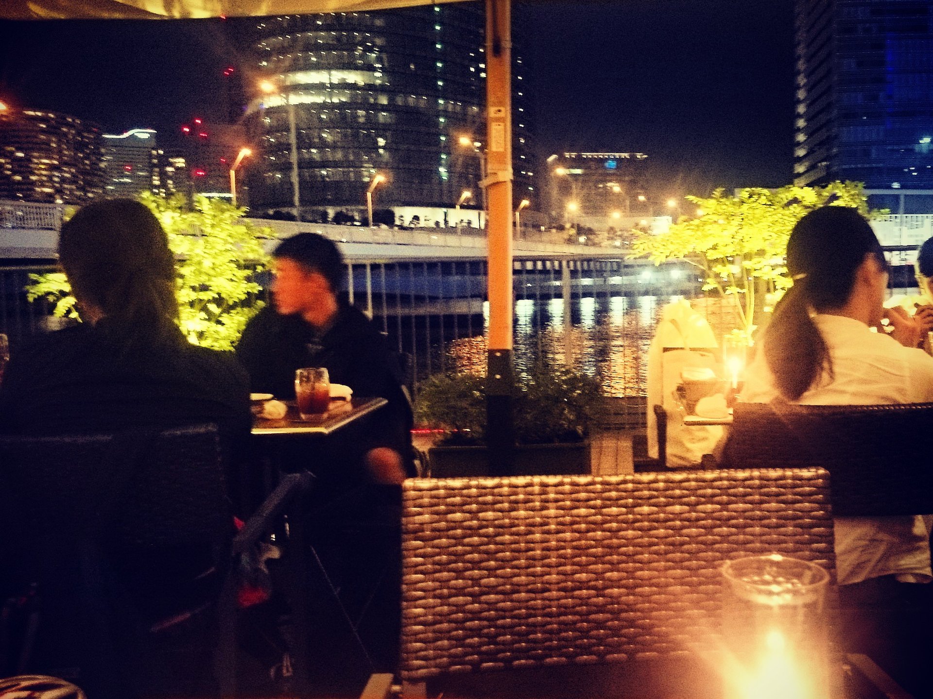 【ロマンチック】リバーサイドで夜景ディナー！ベイクォーター横浜