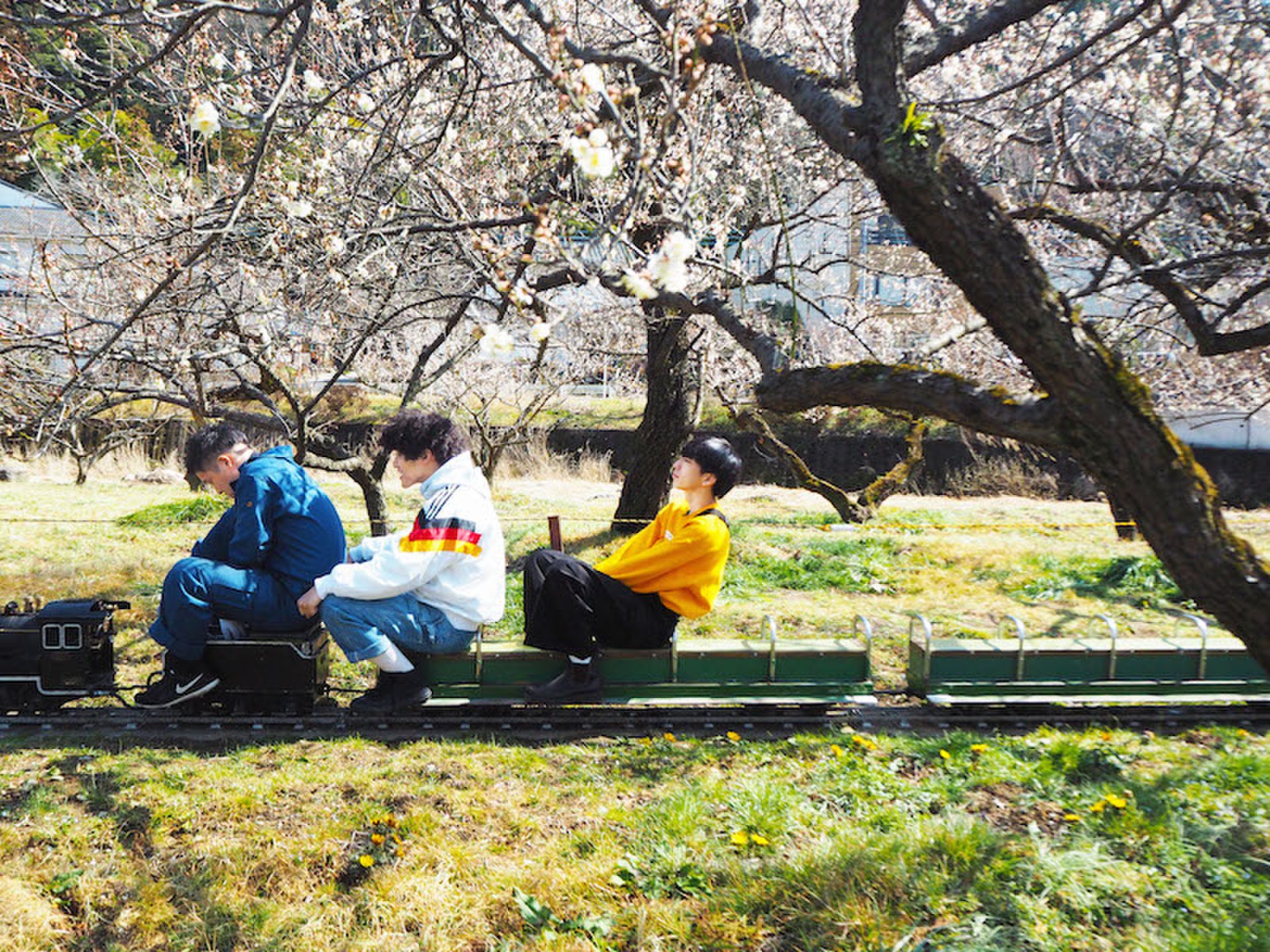 3月下旬まで！越生梅林の梅まつり 関東三大梅林の1つをSUSHIBOYSと遊ぶ